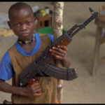 Child Soldiers from Sierra Leone. Please credit UNICEF From - Khan, Naureen Sent - Tuesday, December 11, 2001 2 - 30 PM To - 'athompson